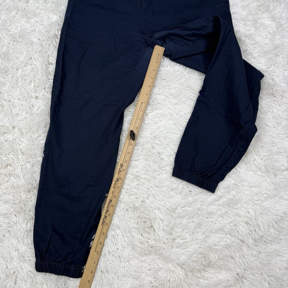 The North Face Motion Pants Womens Large Blue Hiking Travel Jogger Zip Size 10 - Picture 2 of 9